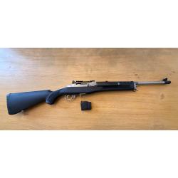Ruger Mini 14 Synth&eacute;tique Chargeur Amovible 222Rem