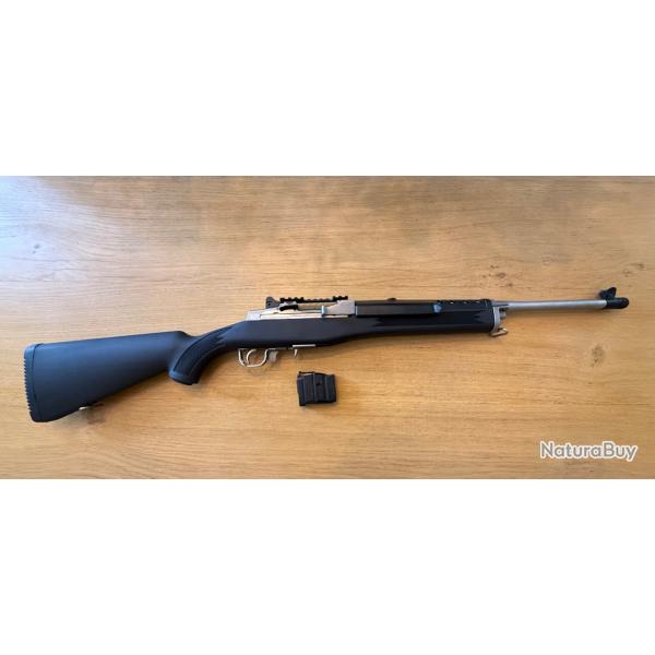Ruger Mini 14 Synth�tique Chargeur Amovible 222Rem