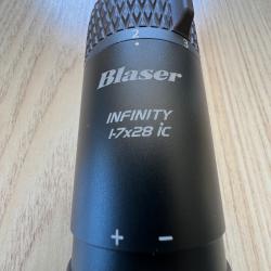 Lunette blaser infinity 1-7x28ic