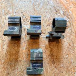 Aimpoint switch mount magnifier