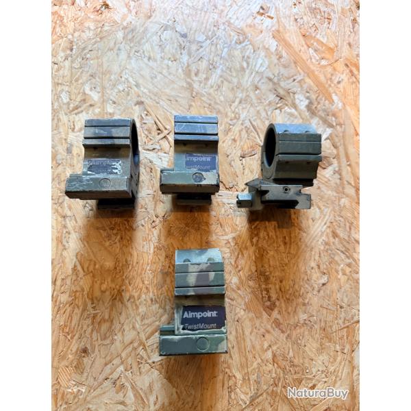 Aimpoint switch mount magnifier
