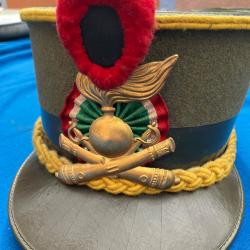 Shako Officier d'Artillerie Italie