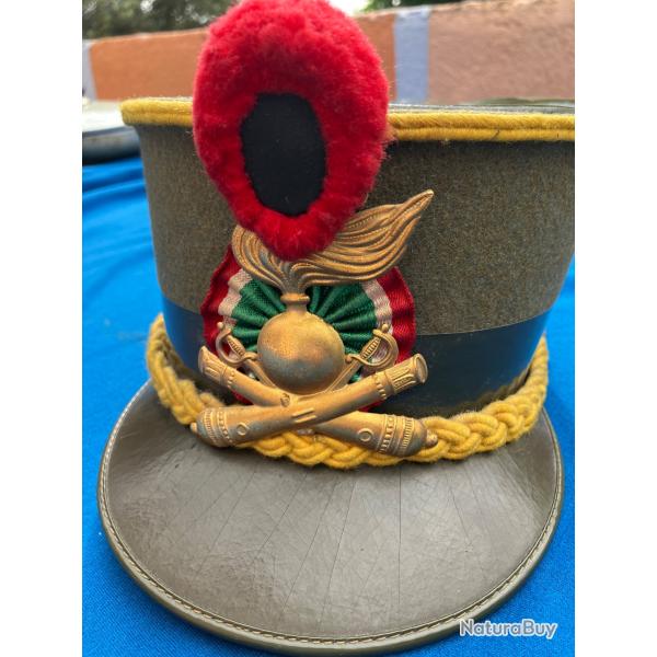 Shako Officier d'Artillerie Italie