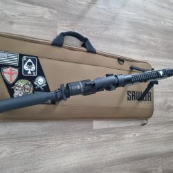 Carabine SMITH & WESSON AR9 REPONSE SERIE 16.5" CAL.9x19