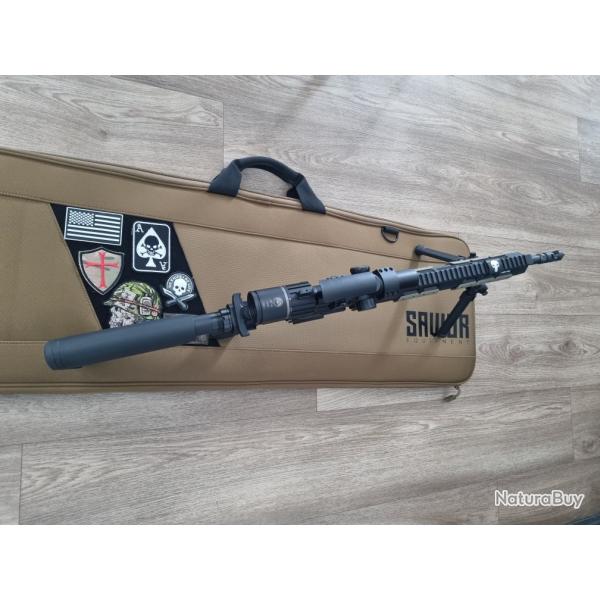 Carabine SMITH & WESSON AR9 REPONSE SERIE 16.5" CAL.9x19