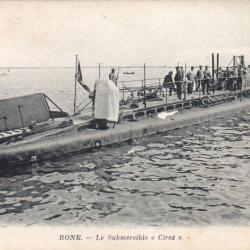 Carte Postale BONE - Le Submersible &laquo; Circ&eacute; &raquo;  -N&deg;8192