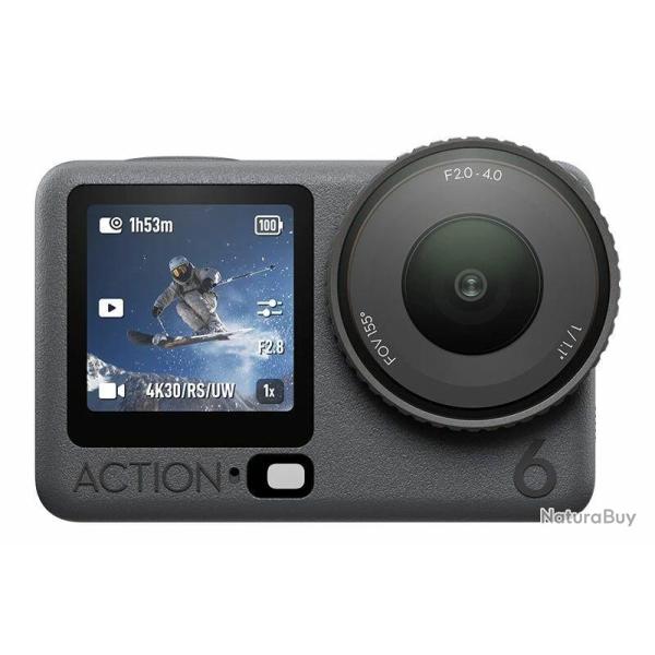 Cam�ra embarqu�e Osmo Action 6 Standard Combo DJI
