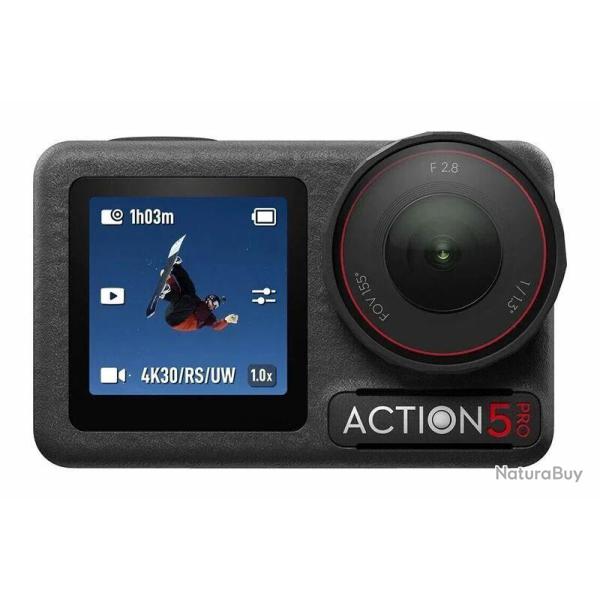 Cam�ra embarqu�e Osmo Action 5 Pro standard Combo DJI
