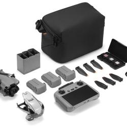 Drone Mini 5 Pro Fly More Combo avec radiocommande RC 2 DJI