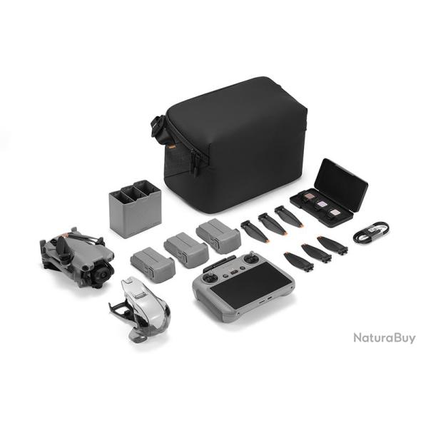 Drone Mini 5 Pro Fly More Combo avec radiocommande RC 2 DJI