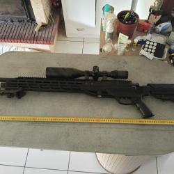 Carabine pcp benjamin armada 5,5mm/22