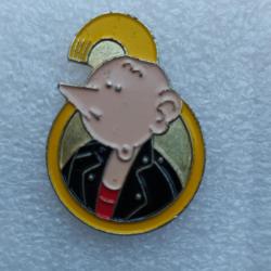 PINS MARGERIN PERSONNAGE MANU