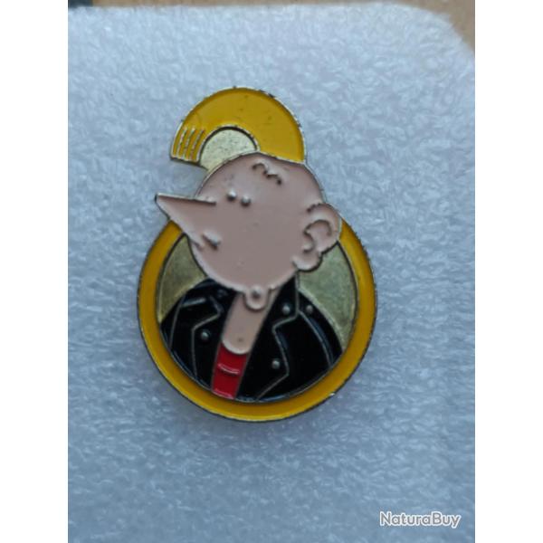 PINS MARGERIN PERSONNAGE MANU