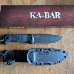 Couteau KA-BAR Becker Companion BK2, &eacute;tui polyester