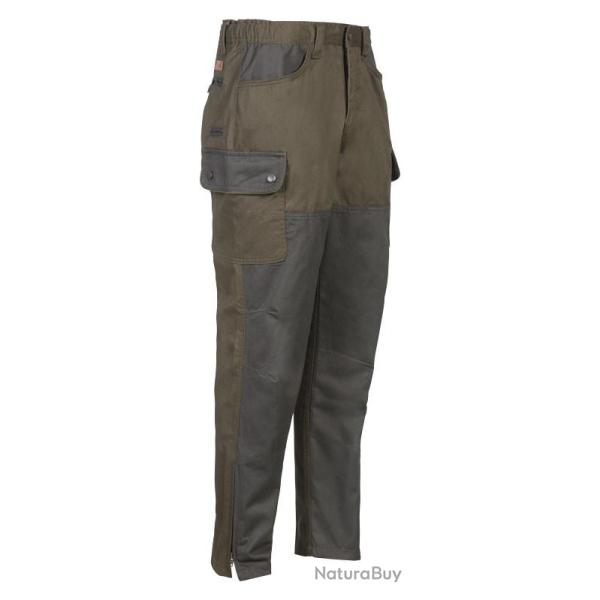 Pantalon de chasse Tradition kaki Percussion 48 Kaki