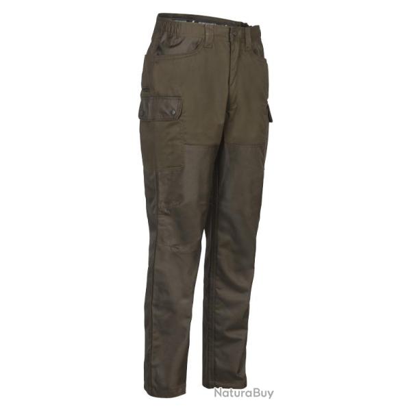 Pantalon de chasse Roncier Kaki Percussion 64 Kaki