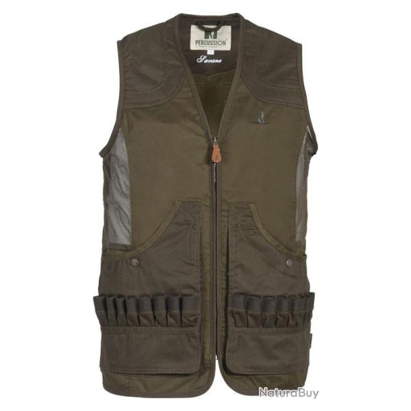 Gilet savane 2XL Kaki
