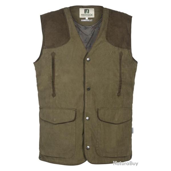 Gilet chasse rambouillet original Kaki 4XL