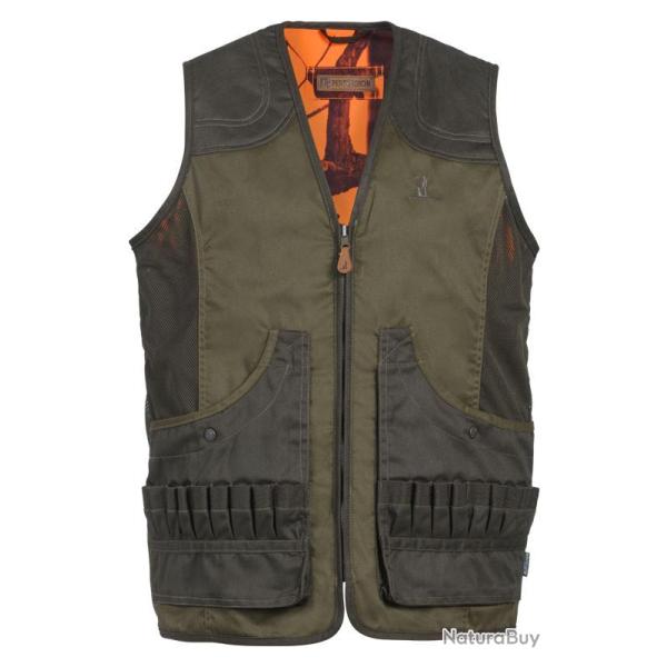 Gilet chasse reversible savane ghost camo 4XL GHOST CAMO BLAZE