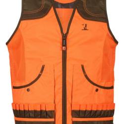 Gilet savane orange Orange