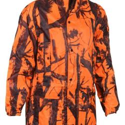 Veste de pluie chasse M GHOST CAMO BLAZE