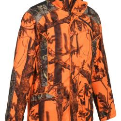 Veste de chasse Brocard Ghostcamo Blaze Percussion BLAZE BLACK