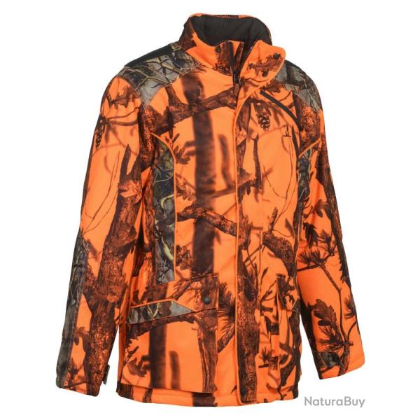Veste de chasse Brocard Ghostcamo Blaze Percussion 5XL BLAZE/BLACK