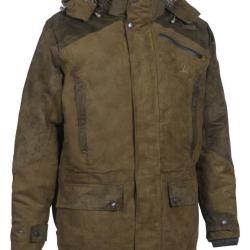 Veste de chasse Grand Nord Percussion Marron