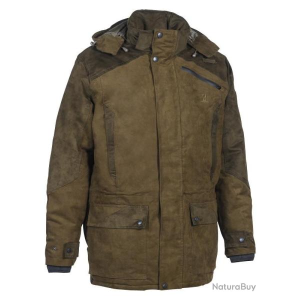 Veste de chasse Grand Nord Percussion Marron 5XL