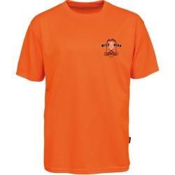 T-shirt chasse fluo S ORANGE PERCUSSION
