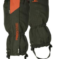Guetres chasse predator r2 Kaki - Orange