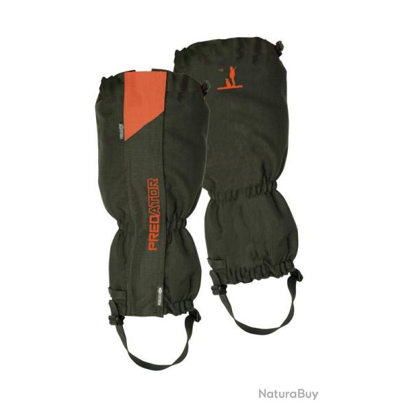 Guetres chasse predator r2 Kaki - Orange