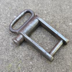 Battant de crosse de Gewehr 98 G98 ww1 original