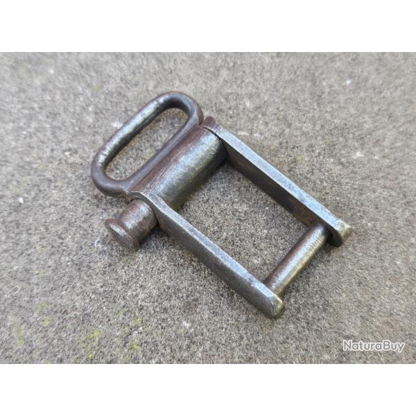 Battant de crosse de Gewehr 98 G98 ww1 original