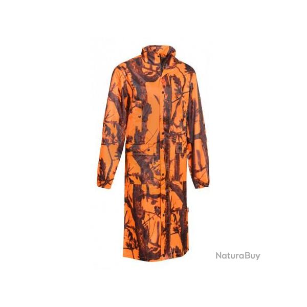 Manteau de pluie long Percussion 3XL