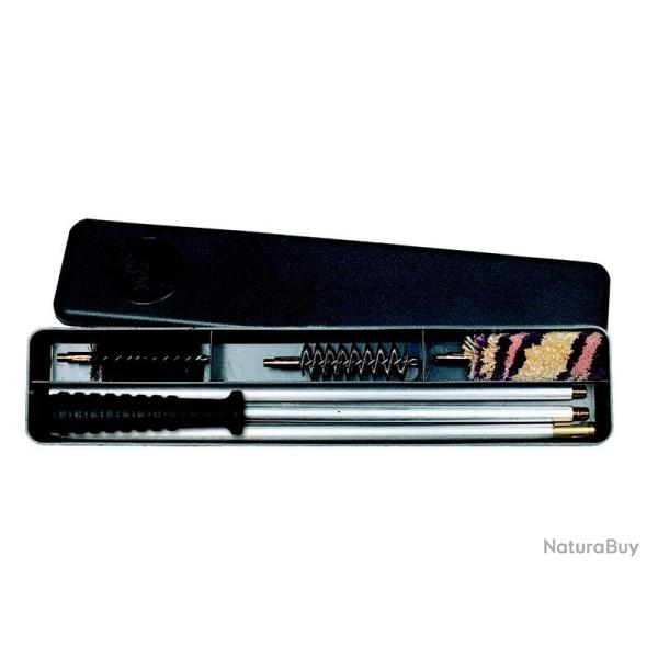 N�cessaire de nettoyage Megaline - Boite plastique Alu - Cal. 22LR