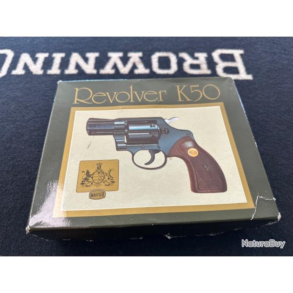 Revolver K50 9mm grenaille