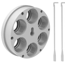 Porte-outils pour presse Lee Ultimate Turret Press