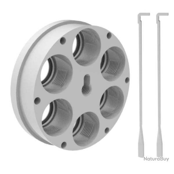 Porte-outils pour presse Lee Ultimate Turret Press