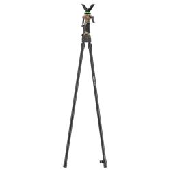 Canne de pirsch bipod t&eacute;lescopique r&eacute;glable
