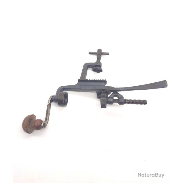 Ancien sertisseur de cartouche C16 Outillage ancien