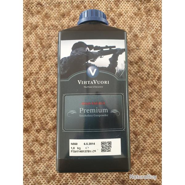 bidon de 1 kg de poudre VIHTAVUORI mod�le N560