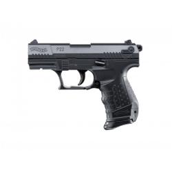 Pistolet Walther P22 &agrave; billes 6mm ressort 0,5J
