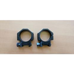 Colliers TPS 34 mm montage BAS picatinny - 1� sans prix de r&eacute;serve !!