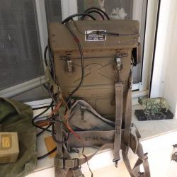 poste &eacute;metteur r&eacute;cepteur radio BC1000  dat&eacute; 1960 guerre Alg&eacute;rie complet fonctionnel Arm&eacute;e Fran&ccedil;aise