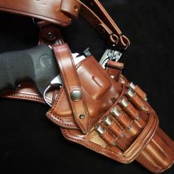 ETUI d'AISSELLE et VENTRAL  pour 6p : le HUNTER (Entreprise Artisanale Fran&ccedil;aise)