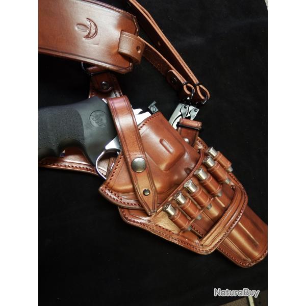 ETUI d'AISSELLE et VENTRAL  pour 6p : le HUNTER (Entreprise Artisanale Fran�aise)