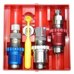 Jeux de 3 outils Lee avec bague breech lock Cal.9x19