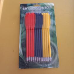 Lot de 12 fl&egrave;ches arbaletes neuves crossbow