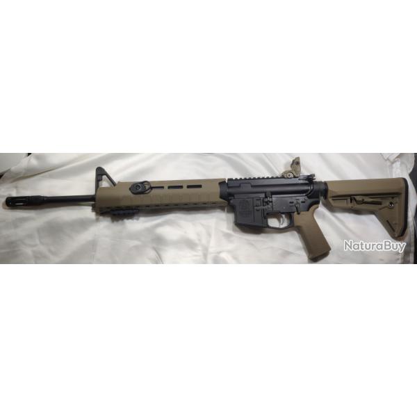 AR15 Smith & Wesson MP15 MOE SL MID MAGPUL FDE 16" cal.223 Rem